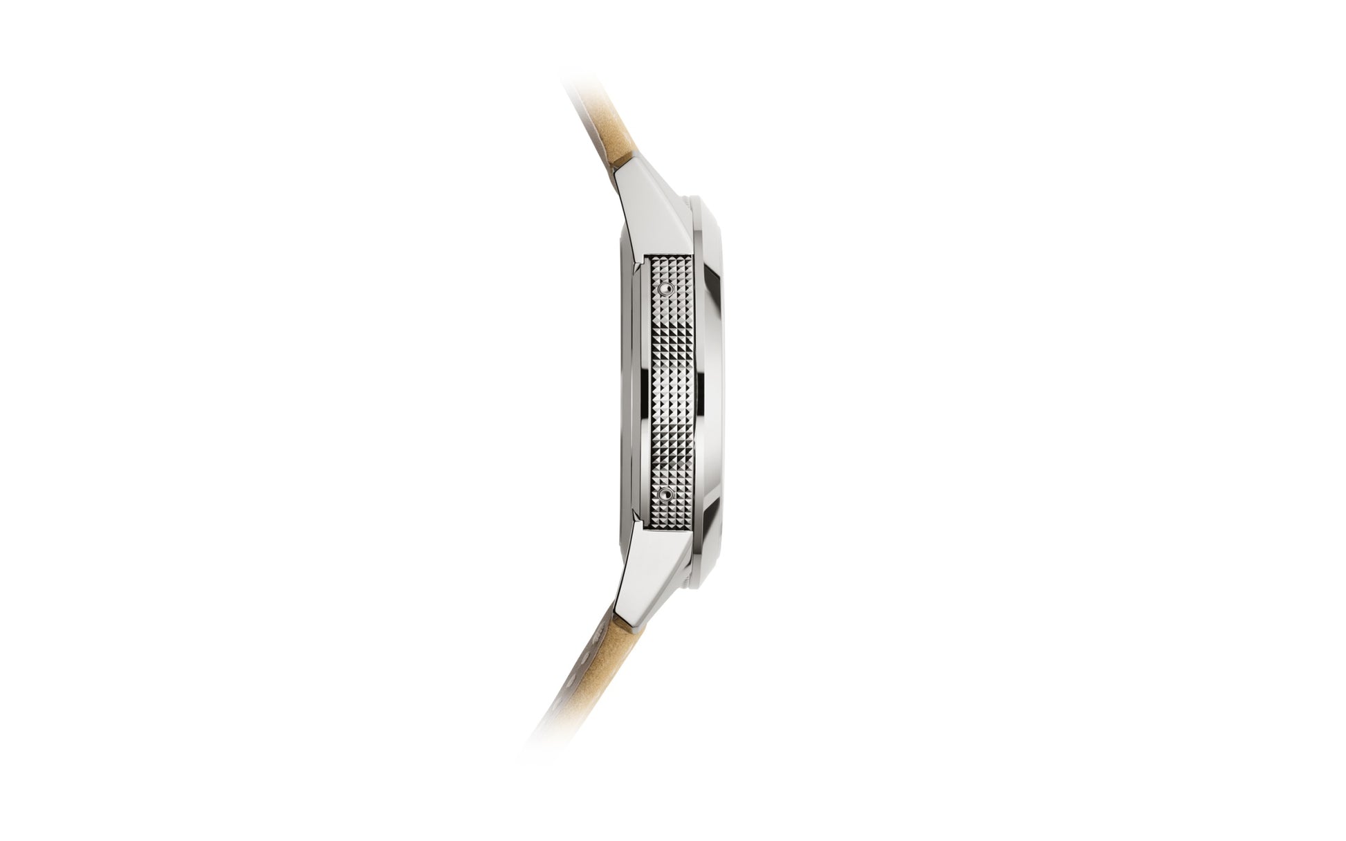 Patek Philippe Complication, 18k White Gold, Annual Calendar Travel Time 41mm, Ref# 5326G-001, Left