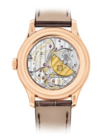 Patek Philippe Grand Complication, 18kt Everose Gold, 39mm, Ref# 5327R-001,  back