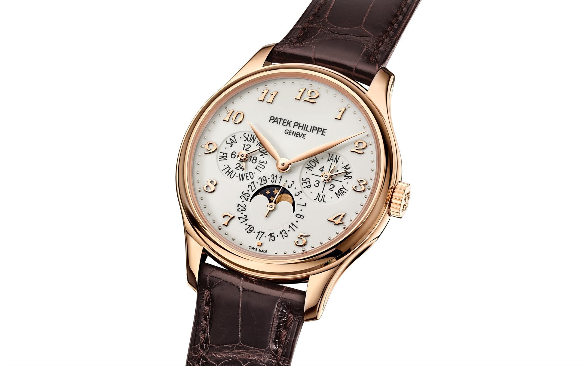 Patek Philippe Grand Complication, 18kt Everose Gold, 39mm, Ref# 5327R-001, Main view