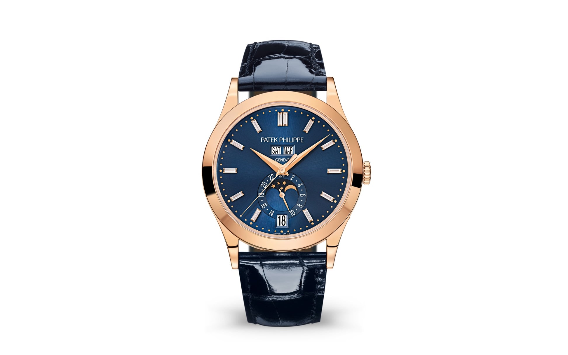 Patek Philippe Grand Complication, 18k Rose Gold, 38,5mm, Annual Calendar Ref# 5396R-015, 1
