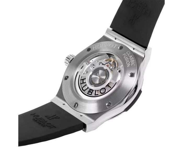 Hublot Classic Fusion Titanium 42mm, Ref#542.NX.1171.RX, Back