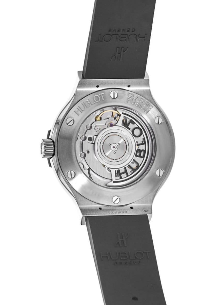 Hublot Classic Fusion Titanium 38mm, Ref# 565.NX.1171.RX, Back
