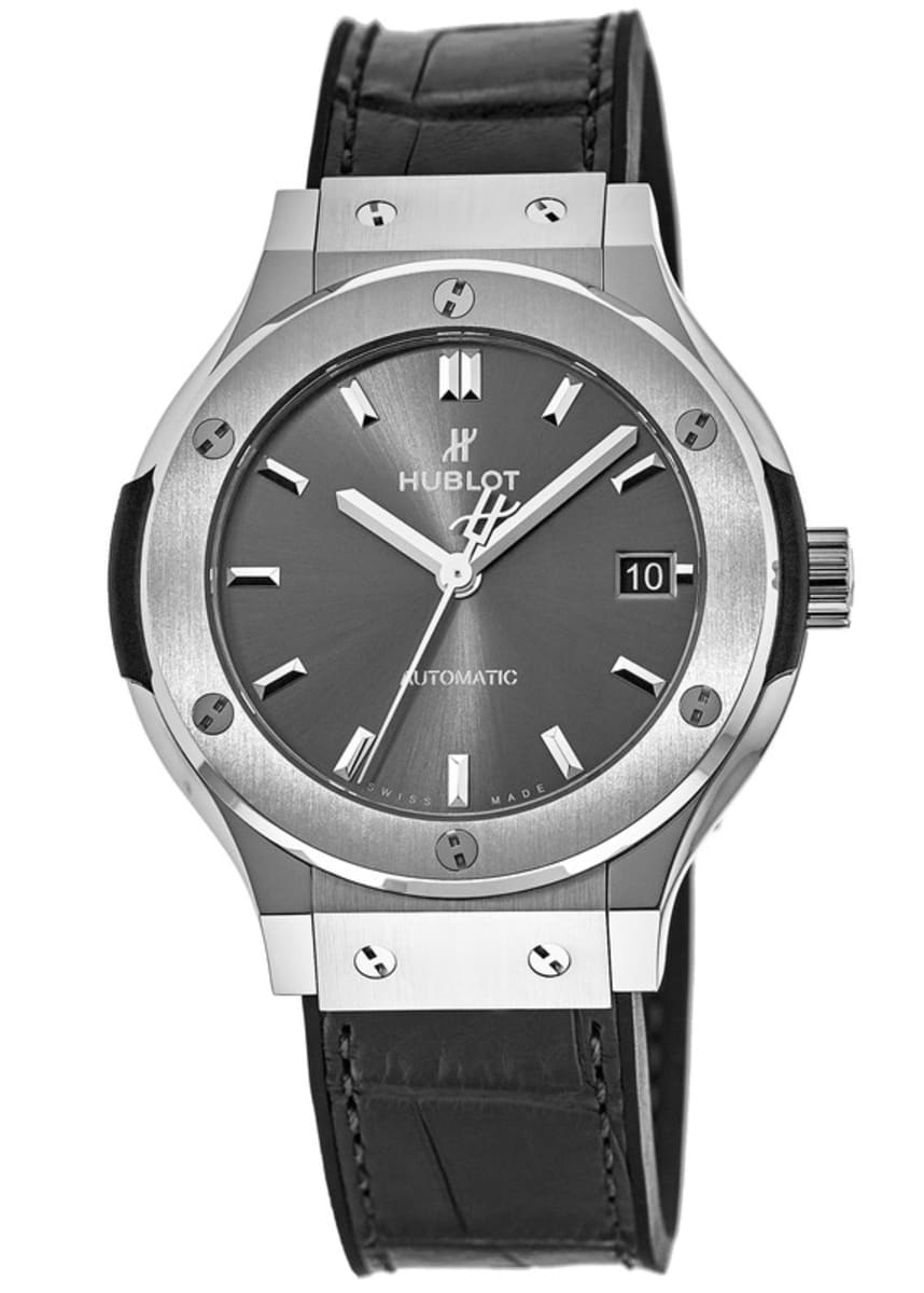 Hublot Classic Fusion Racing Grey Titanium 38mm, Ref# 565.NX.7071.LR, Main view