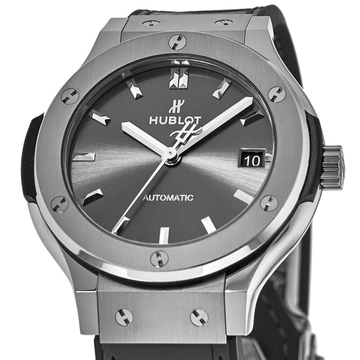 Hublot Classic Fusion Racing Grey Titanium 38mm, Ref# 565.NX.7071.LR, Dial