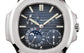 Patek Philippe Nautilus Date, Moon Phases Watch, Stainless Steel, 40mm, Ref# 5712/1A-001, Dial