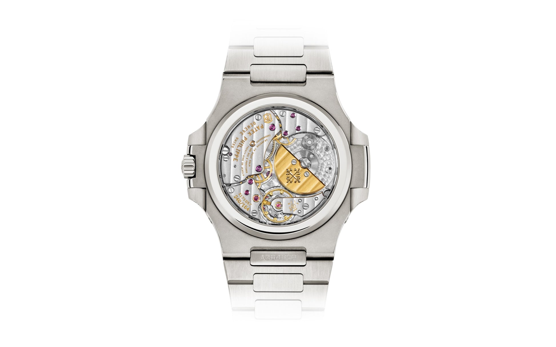 Patek Philippe Nautilus Date Moon Phases Watch Stainless Steel 40mm Ref 5712 1A 001