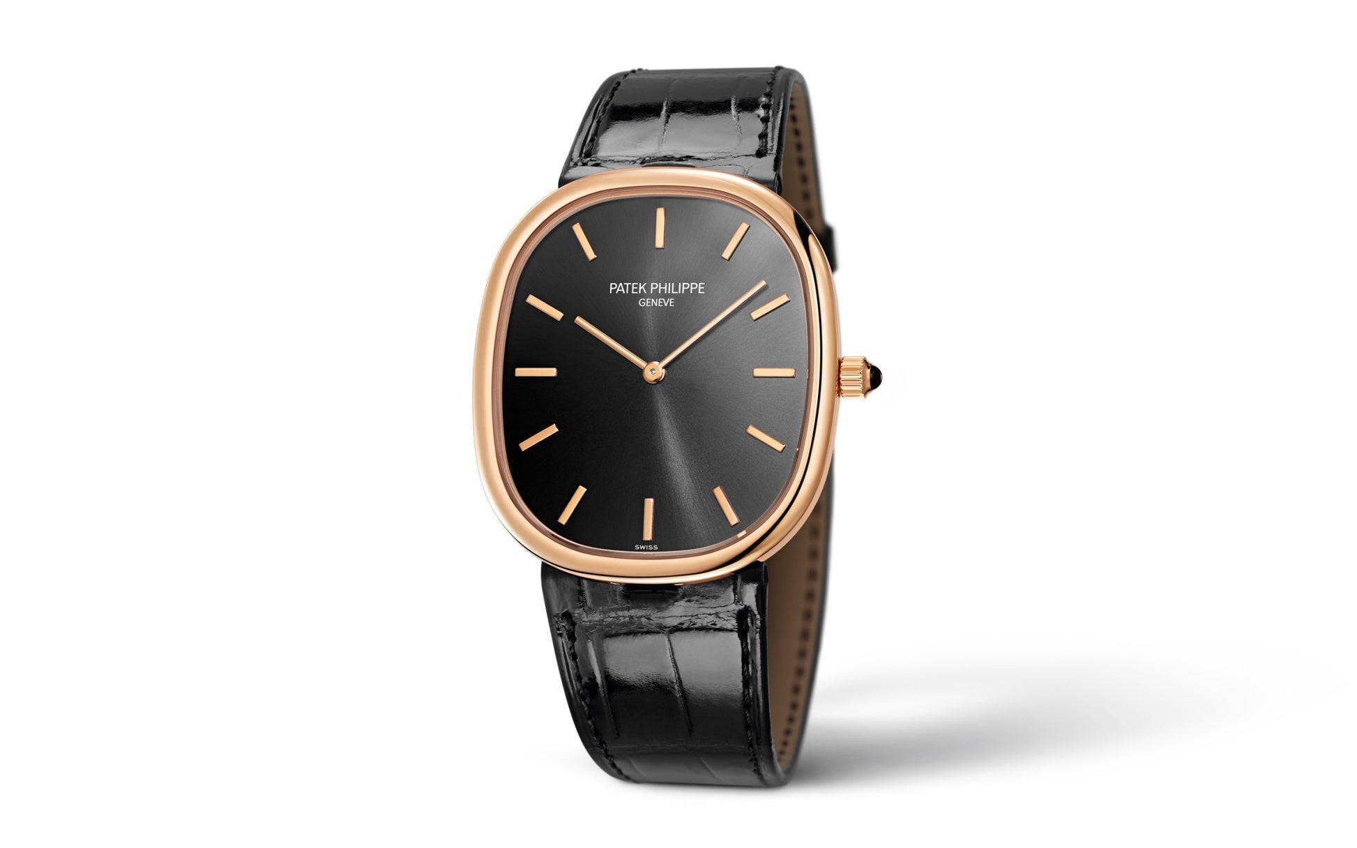 Patek Philippe Golden Ellipse «Grand-taille», 18k Rose Gold, 34.5 x 39.5 mm, Ref# 5738R-001, Main view