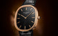 Patek Philippe Golden Ellipse «Grand-taille», 18k Rose Gold, 34.5 x 39.5 mm, Ref# 5738R-001, Crown