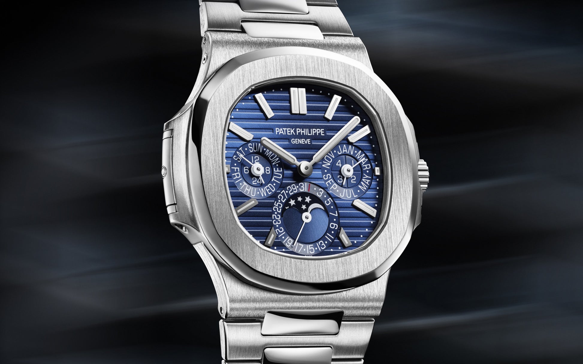 Nautilus Perpetual Calendar Chrono24 Nautilus Patek Philippe