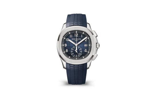 Patek Philippe Aquanaut Chronograph, 18k White Gold, 42,2mm, Ref# 5968G-001, 1