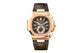 Patek Philippe Nautilus Flyback Chronograph, Date Watch, 18k Rose Gold, 40,5 mm, Ref# 5980R-001, 1