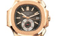 Patek Philippe Nautilus Flyback Chronograph, Date Watch, 18k Rose Gold, 40,5 mm, Ref# 5980R-001, Dial