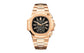 Patek Philippe Nautilus Flyback Chronograph, Date Watch, 18k Rose Gold, 40,5 mm, Ref# 5980/1R-001, 1