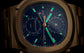 Patek Philippe Nautilus Travel Time Chronograph Watch, 18k Rose Gold, 40,5 mm, Ref# 5990/1R-001, Luminous