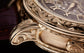Patek Philippe Grand Complication, 18k Rose Gold, 44mm, Sky Moon Tourbillon Ref# 6002R-001, Bezel