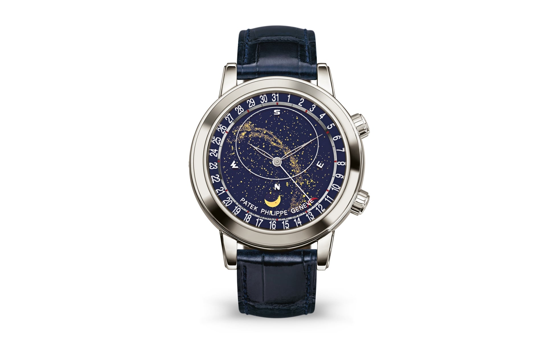 Patek Philippe Grand Complication, Platinum, 44mm, Astronomical, Ref# 6102P-001,1