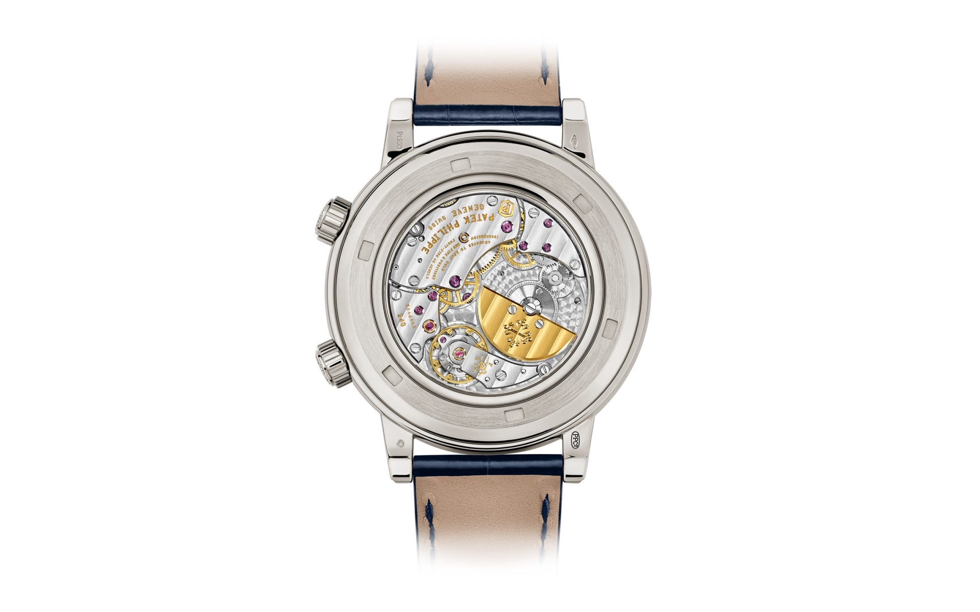 Patek Philippe Grand Complication, Platinum, 44mm, Astronomical, Ref# 6102P-001, Back