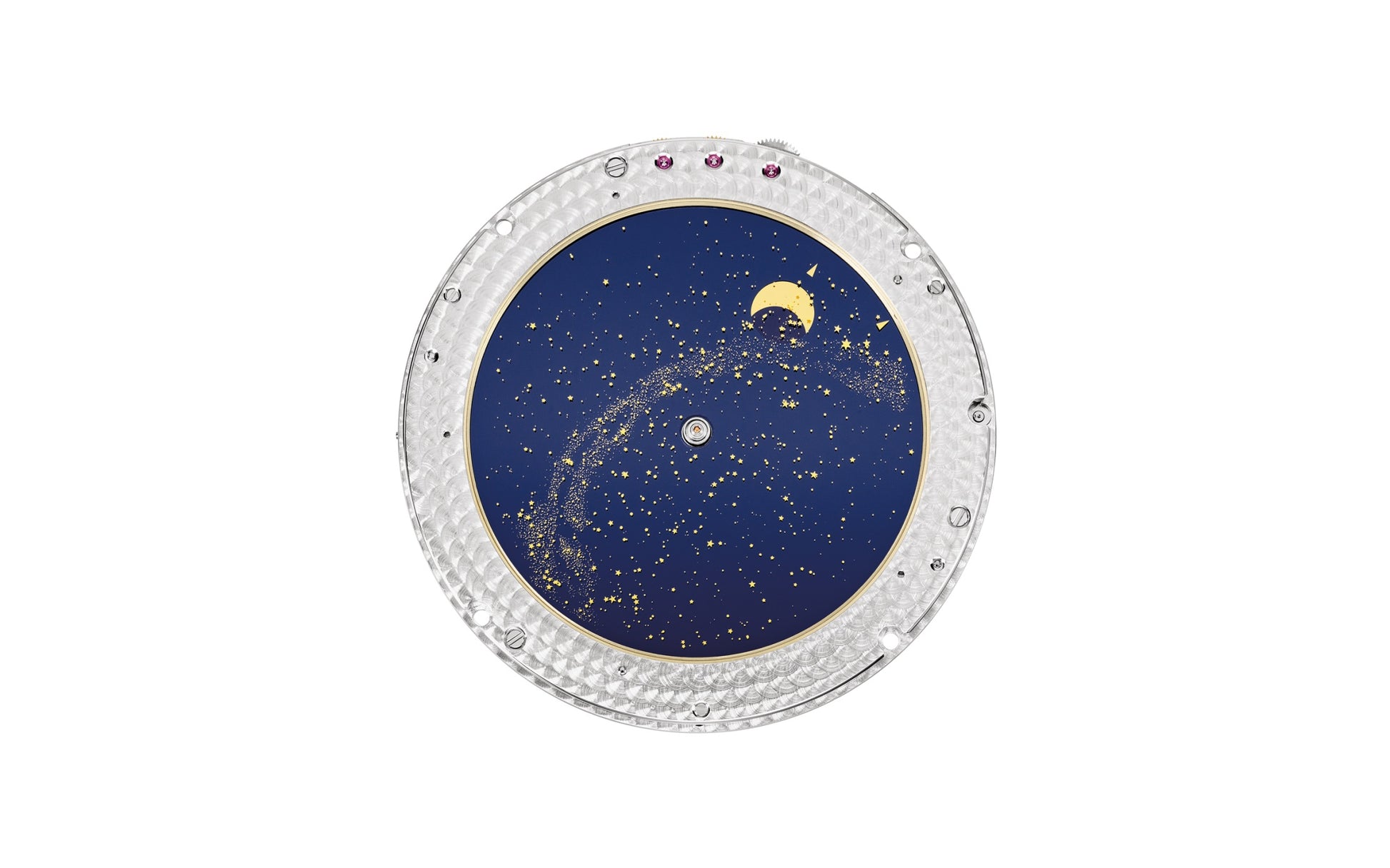 Patek Philippe Grand Complication, Platinum, 44mm, Astronomical, Ref# 6102P-001, dial