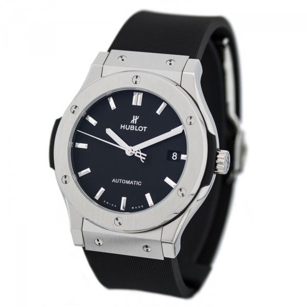 Hublot Classic Fusion Titanium 45mm, Ref# 511.NX.1171.RX, Main view