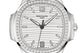 Patek Philippe Nautilus Ladies Automatic Watch, Stainless Steel and Diamonds, 35,2mm, Ref# 71181200A-010, Dial