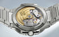 Patek Philippe Nautilus Haute Joaillerie Ladies Automatic Watch, 18K White Gold and Diamonds, 35,2mm, Ref# 7118/1450G-001, back 1