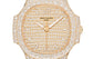 Patek Philippe Nautilus Haute Joaillerie Ladies Automatic Watch, 18K Rose Gold and Diamonds, 35,2mm, Ref# 7118/1450R-001, Dial