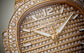 Patek Philippe Nautilus Haute Joaillerie Ladies Automatic Watch, 18K Rose Gold and Diamonds, 35,2mm, Ref# 7118/1450R-001, Hands