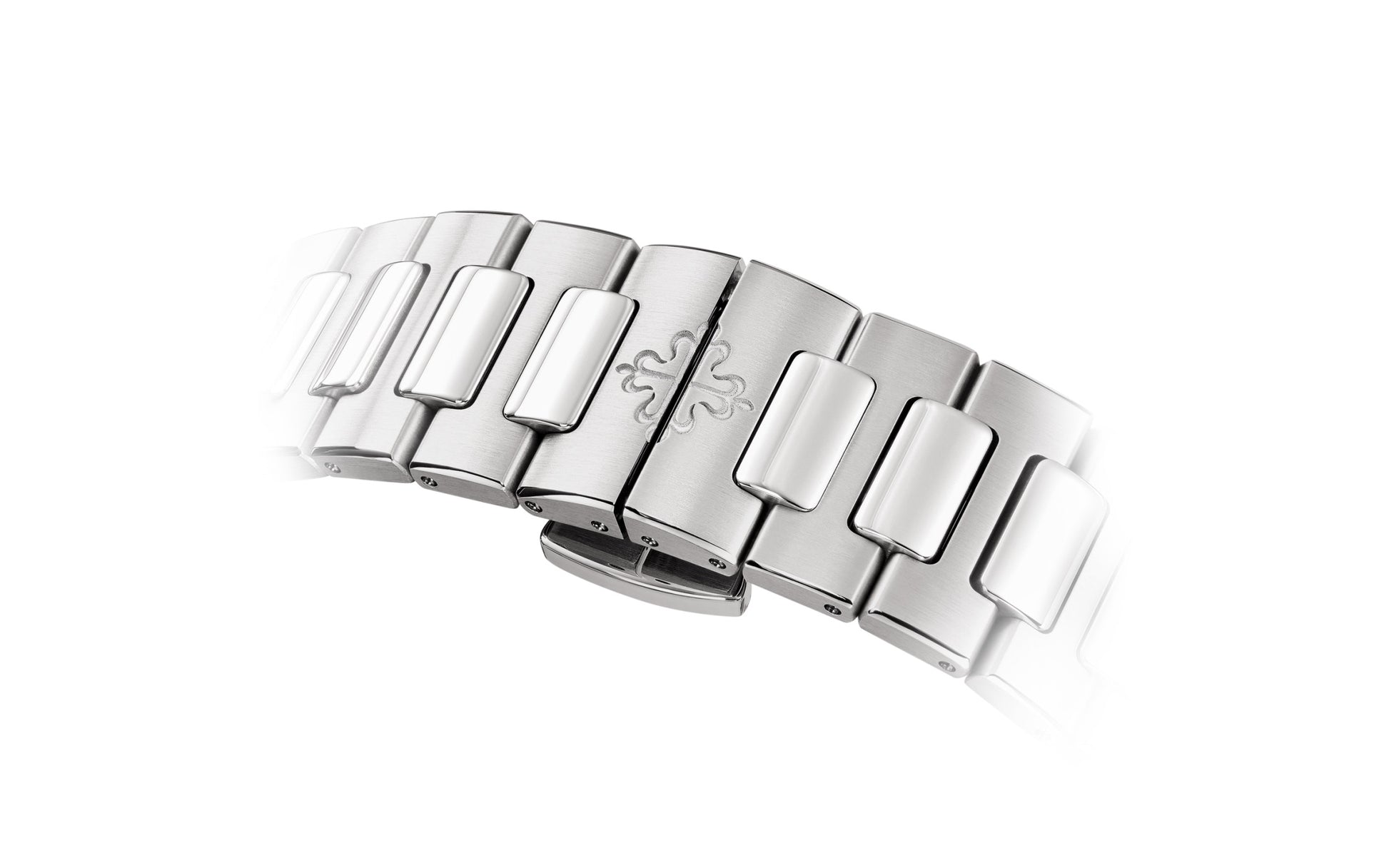 Patek Philippe Nautilus Ladies Watch, Stainless Steel, 35,2mm, Ref# 7118/1A-001, Clasp