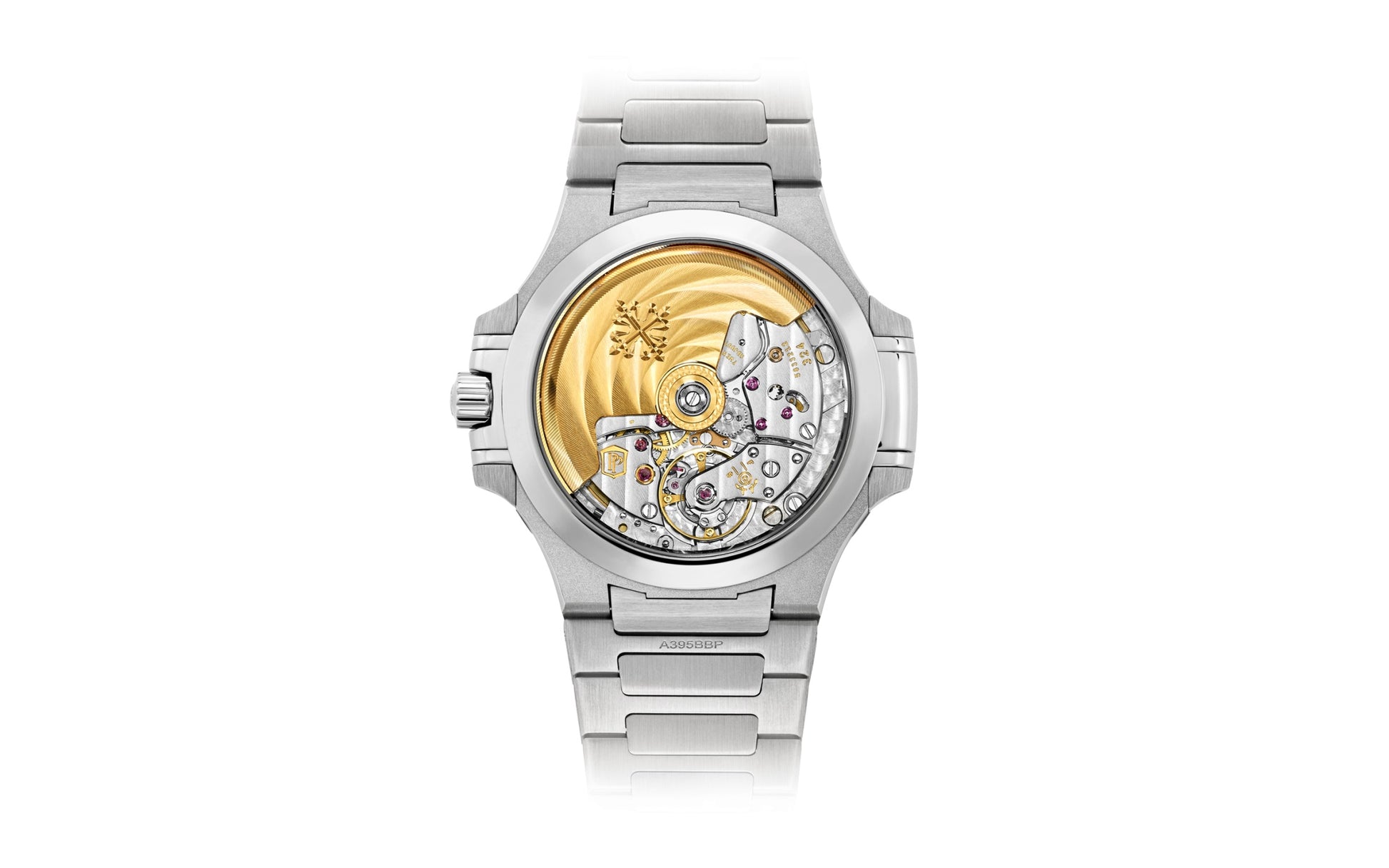 Patek Philippe Nautilus Ladies Watch, Stainless Steel, 35,2mm, Ref# 7118/1A-001, Back