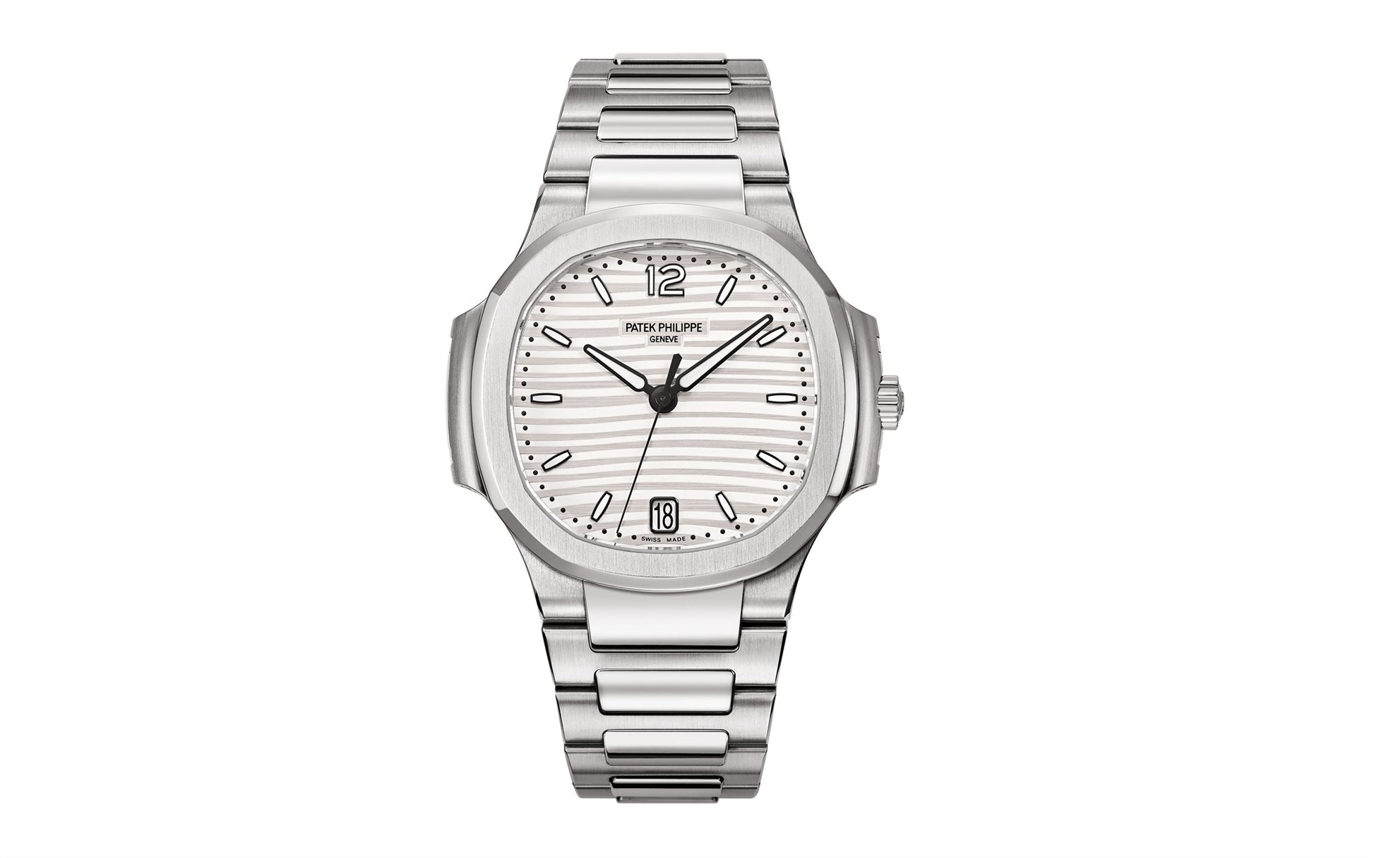 Patek Philippe Nautilus Ladies Automatic Watch, Stainless Steel