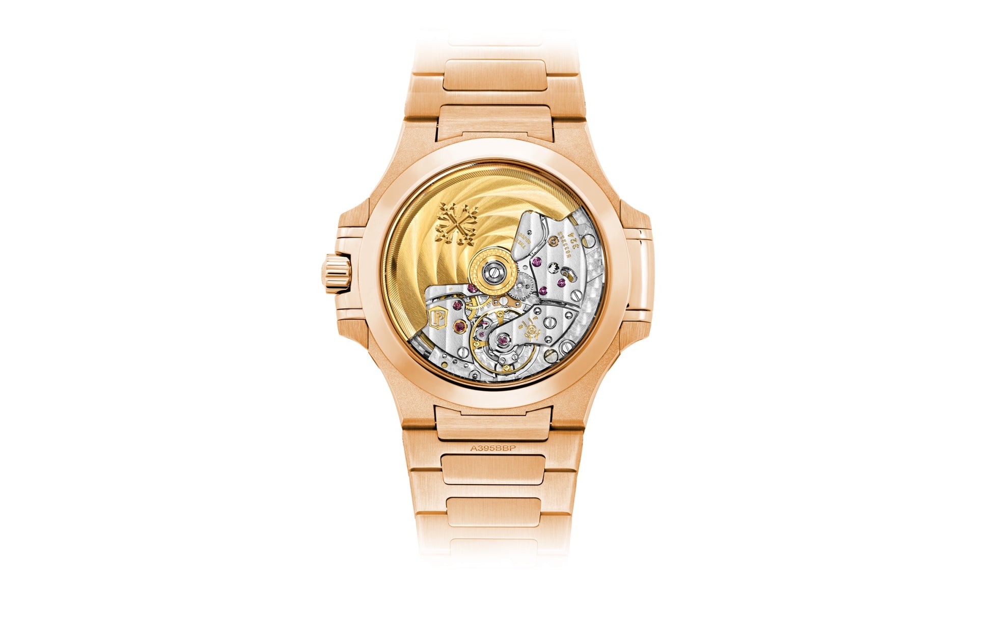 Patek Philippe Nautilus Ladies Watch, 18k Rose Gold, 35,2mm, Ref# 7118/1R-001, Back 1