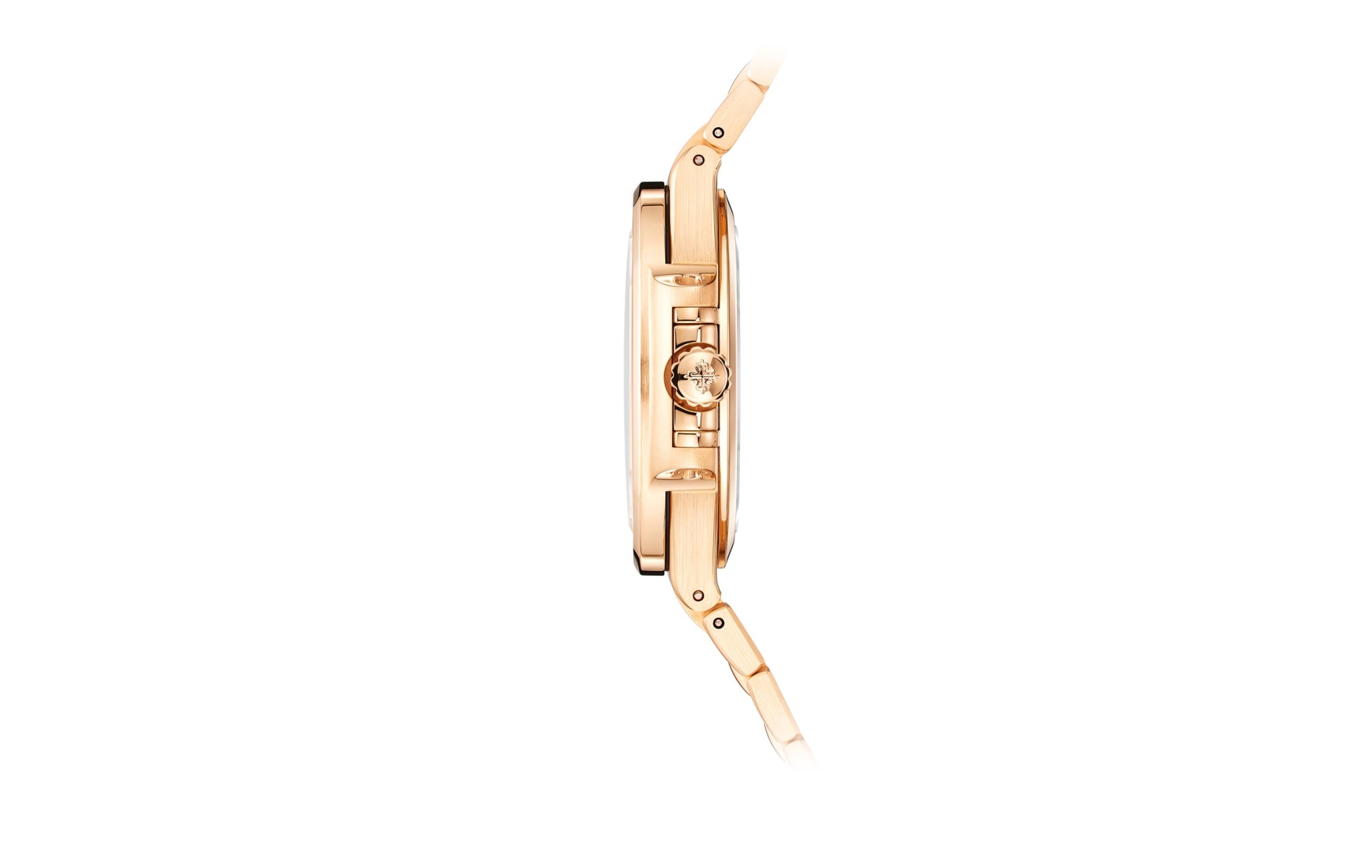 Patek Philippe Nautilus Ladies Watch, 18k Rose Gold, 35,2mm, Ref# 7118/1R-001, Right