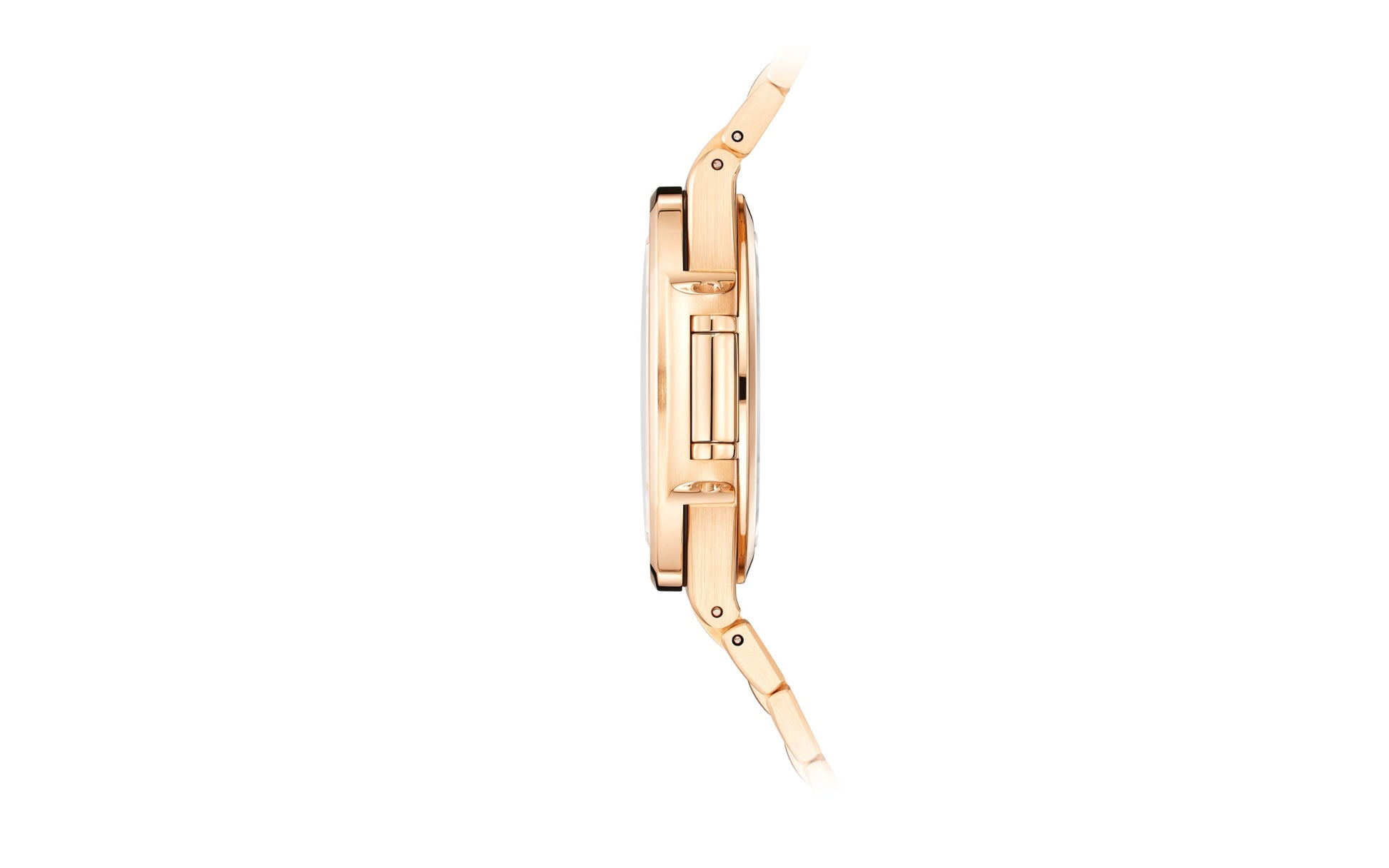 Patek Philippe Nautilus Ladies Watch, 18k Rose Gold, 35,2mm, Ref# 7118/1R-001, Left
