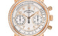 Patek Philippe Complication, 18k Rose Gold, Ladies Chronograph 38mm, 99 diamonds: ~0.99 ct., Ref# 5172G-010, Dial