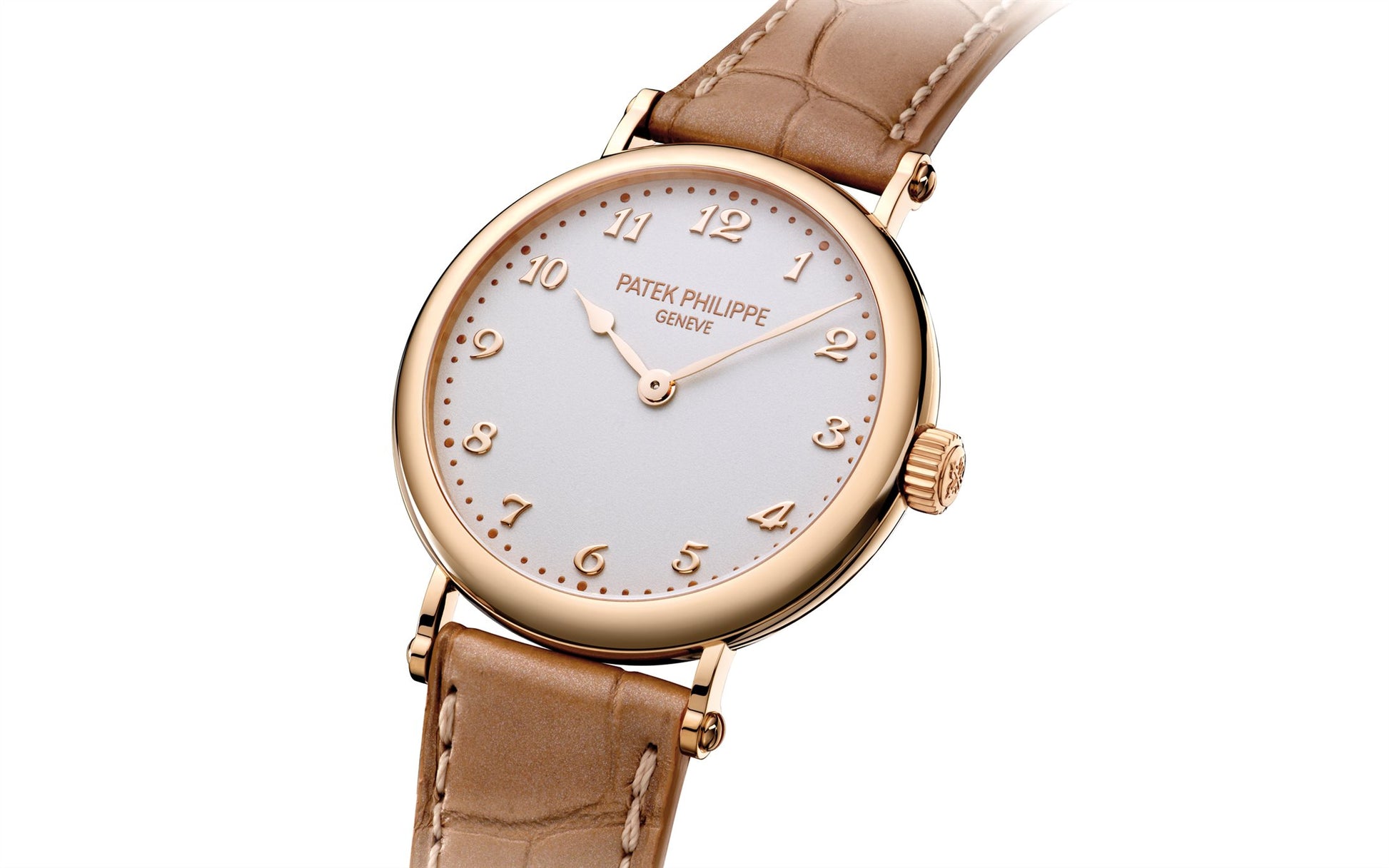 Patek Philippe Ladies' Calatrava, 18k Rose Gold, 34,6mm, Ref# 7200R-001, Main view