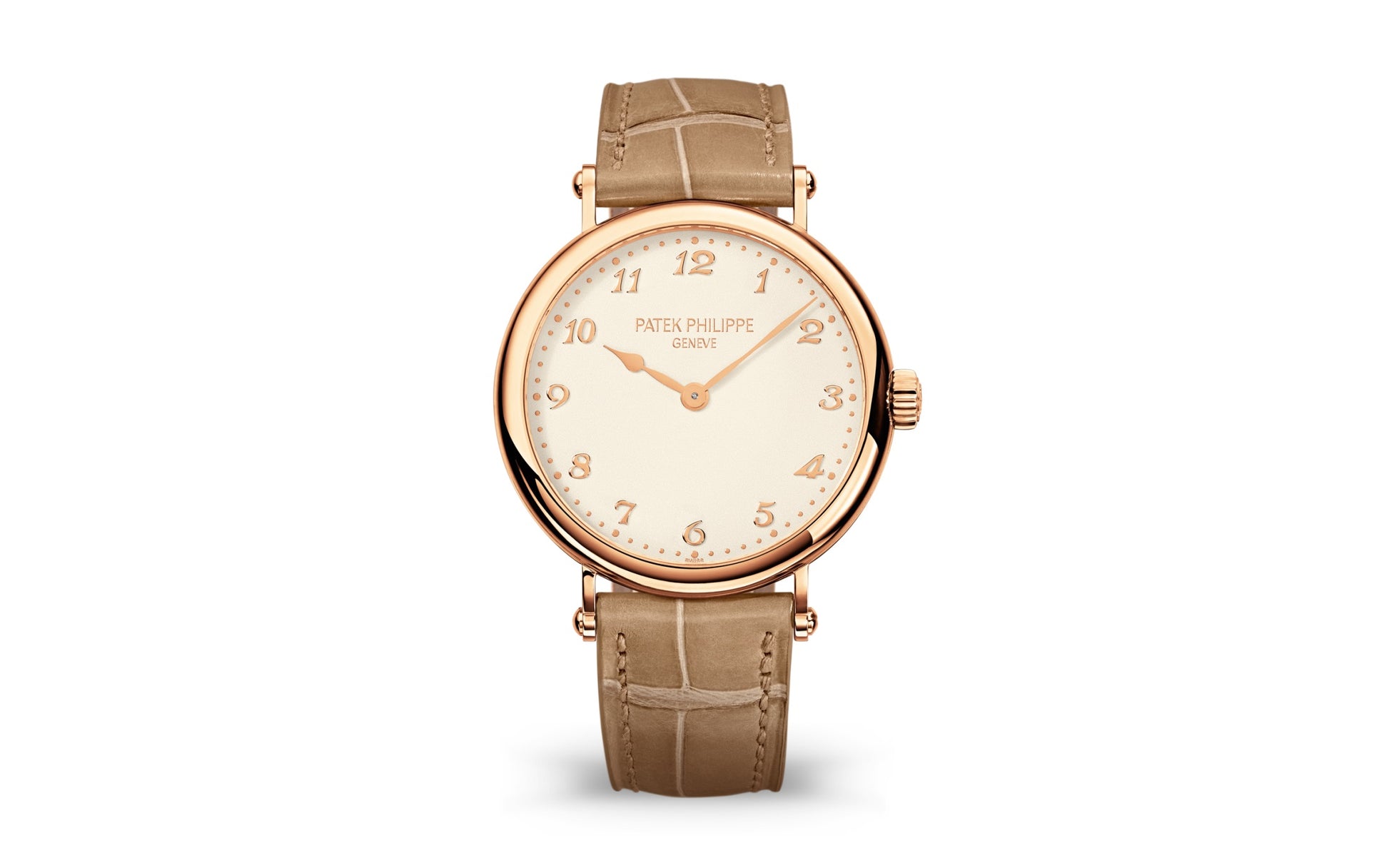 Patek Philippe Ladies' Calatrava, 18k Rose Gold, 34,6mm, Ref# 7200R-001, 1