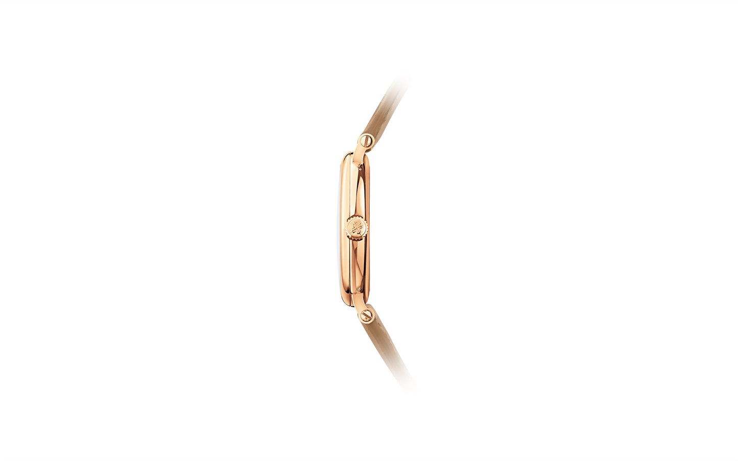 Patek Philippe Ladies' Calatrava, 18k Rose Gold, 34,6mm, Ref# 7200R-001, Right