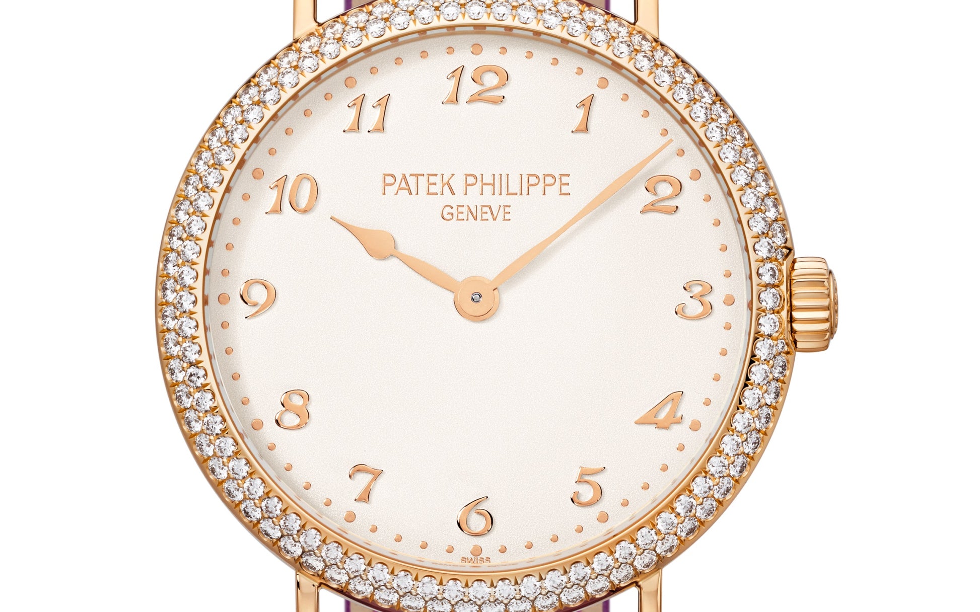 Patek Philippe Ladies' Calatrava, 18k Rose Gold, 34,6mm, Ref# 7200/200R-001, Dial