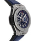 Hublot Big Bang, Unico Titanium Blue 45mm, Ref#411.NX.5179.RX, Left