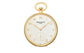 Patek Philippe Open-Face Pocket Watch, 18k Yellow Gold, 44mm, Ref# 973J-001, 1