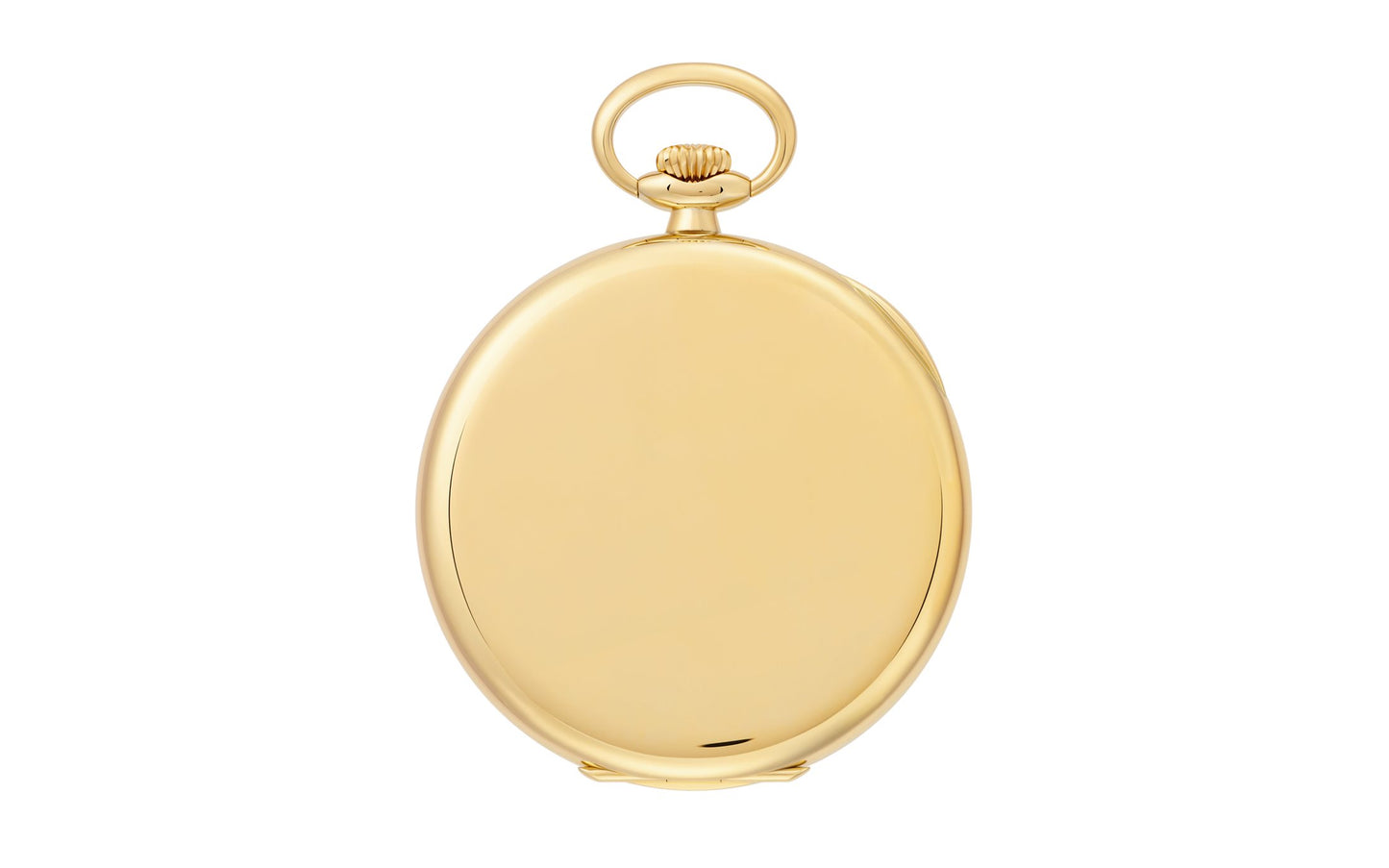 Patek Philippe Open-Face Pocket Watch, 18k Yellow Gold, 44mm, Ref# 973J-001, Back