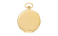 Patek Philippe Open-Face Pocket Watch, 18k Yellow Gold, 44mm, Ref# 973J-001, Back