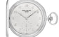 Patek Philippe Hunter-Case Pocket Watch, 18k White Gold, 48mm, Ref# 980G-010, Dial