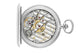 Patek Philippe Hunter-Case Pocket Watch, 18k White Gold, 48mm, Ref# 980G-010, Back
