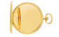 Patek Philippe Hunter-Case Pocket Watch, 18k Yellow Gold, 48mm, Ref# 980J-011, back