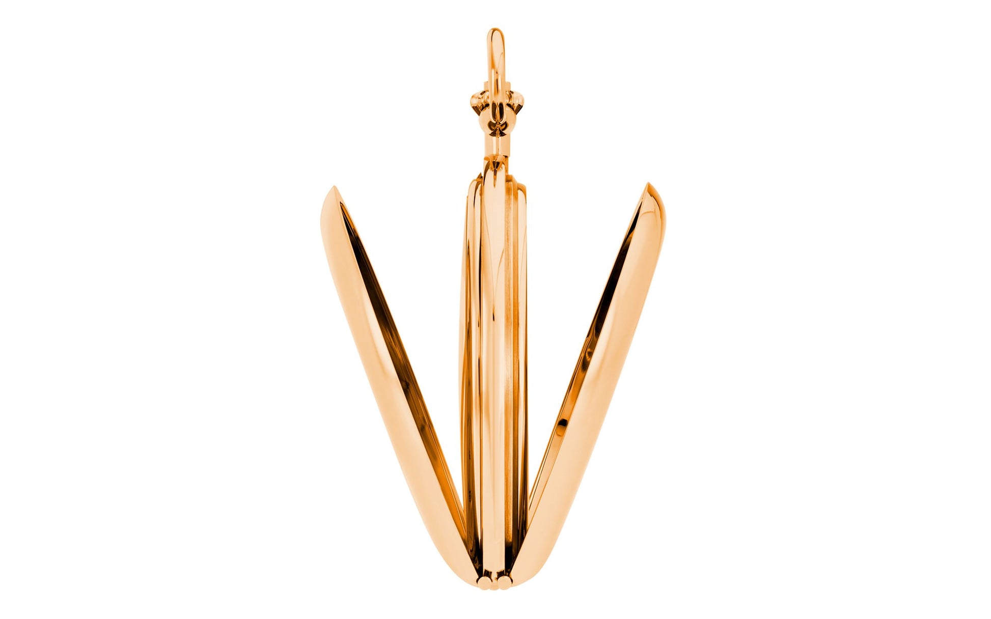 Patek Philippe Hunter-Case Pocket Watch, 18k Rose Gold, 48mm, Ref# 980R-001,  hinged case covers 