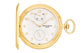 Patek Philippe Hunter-Case Pocket Watch, 18k Yellow Gold, 48mm, Ref# 983J-001, 1