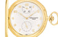 Patek Philippe Hunter-Case Pocket Watch, 18k Yellow Gold, 48mm, Ref# 983J-001, Dial
