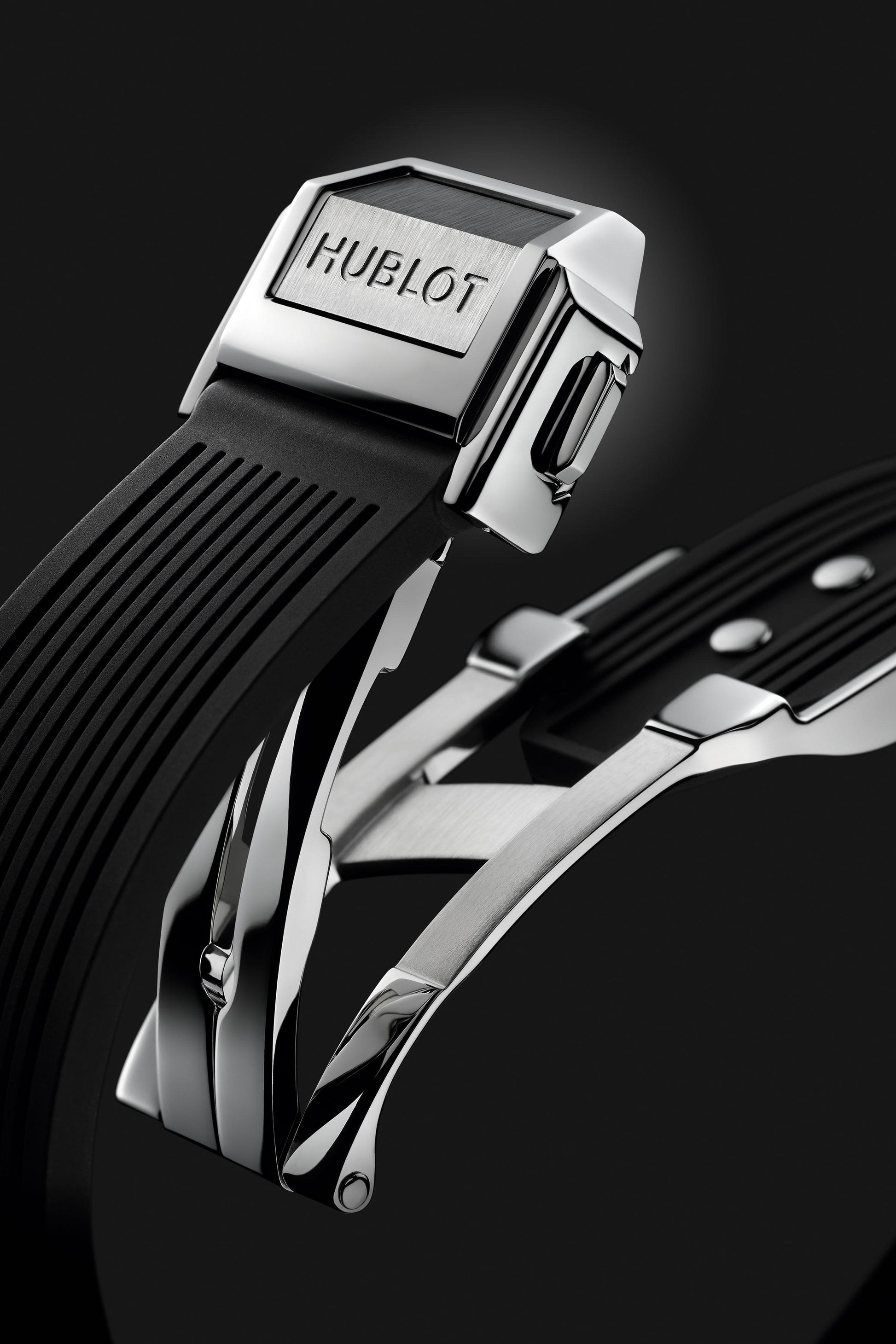Clasp Hublot Big Bang ONE CLICK STEEL PAVÉ Ref# 485.SX.1270.RX.1604