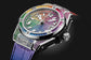 Side Hublot Big Bang ONE CLICK STEEL RAINBOW Ref# 485.SX.9900.LR.0999